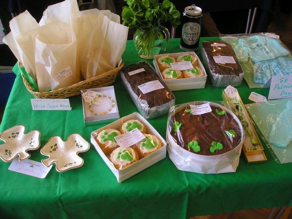 A St Patrick's Day Spread